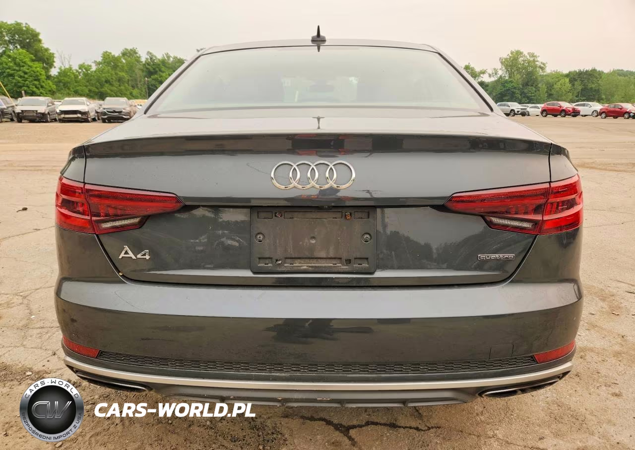 2019 Audi A4 Premium VIN:WAUDNAF40KA055917 - 6