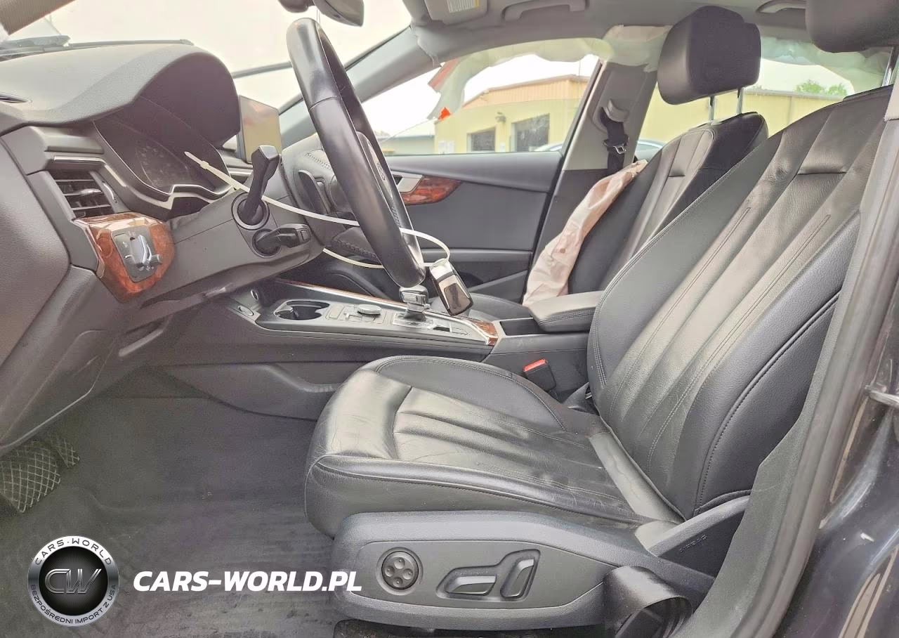2019 Audi A4 Premium VIN:WAUDNAF40KA055917 - 7