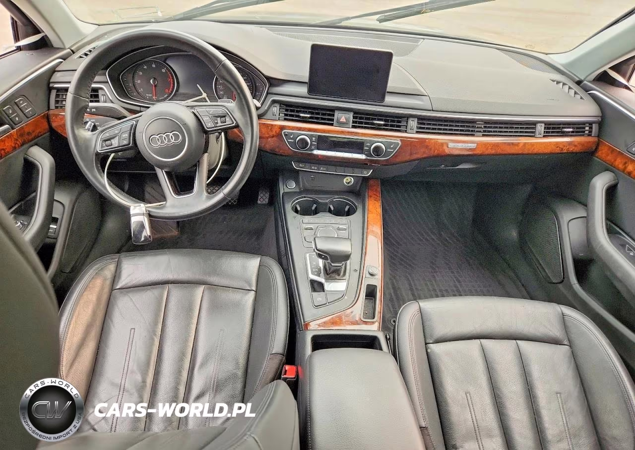 2019 Audi A4 Premium VIN:WAUDNAF40KA055917 - 8