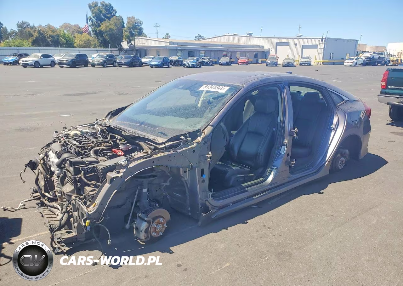 2020 Honda Civic Ex – zdjęcie 1 z 12