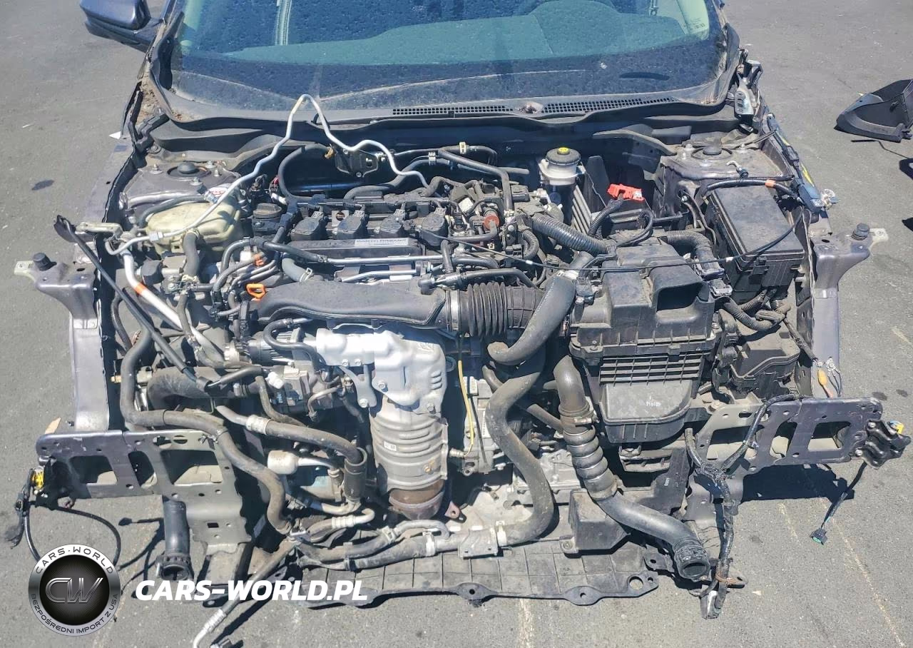 2020 Honda Civic Ex VIN:19XFC1F33LE207454 - 11