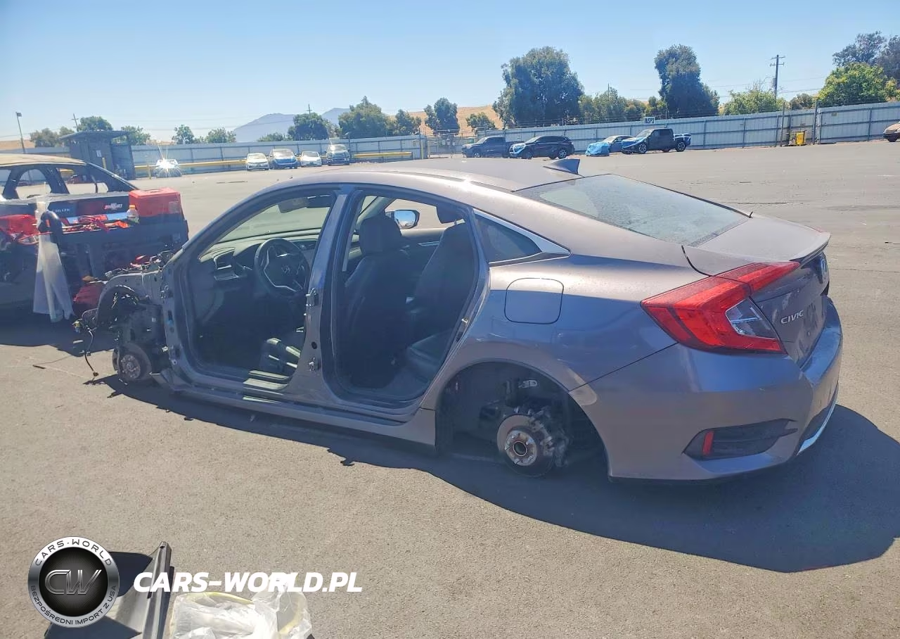 2020 Honda Civic Ex VIN:19XFC1F33LE207454 - 2