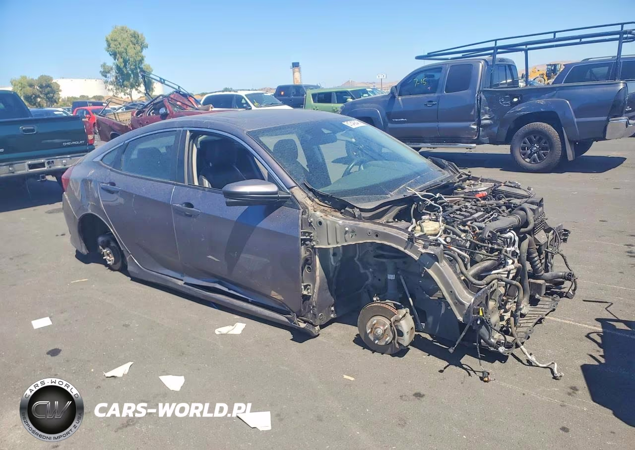 2020 Honda Civic Ex VIN:19XFC1F33LE207454 - 4