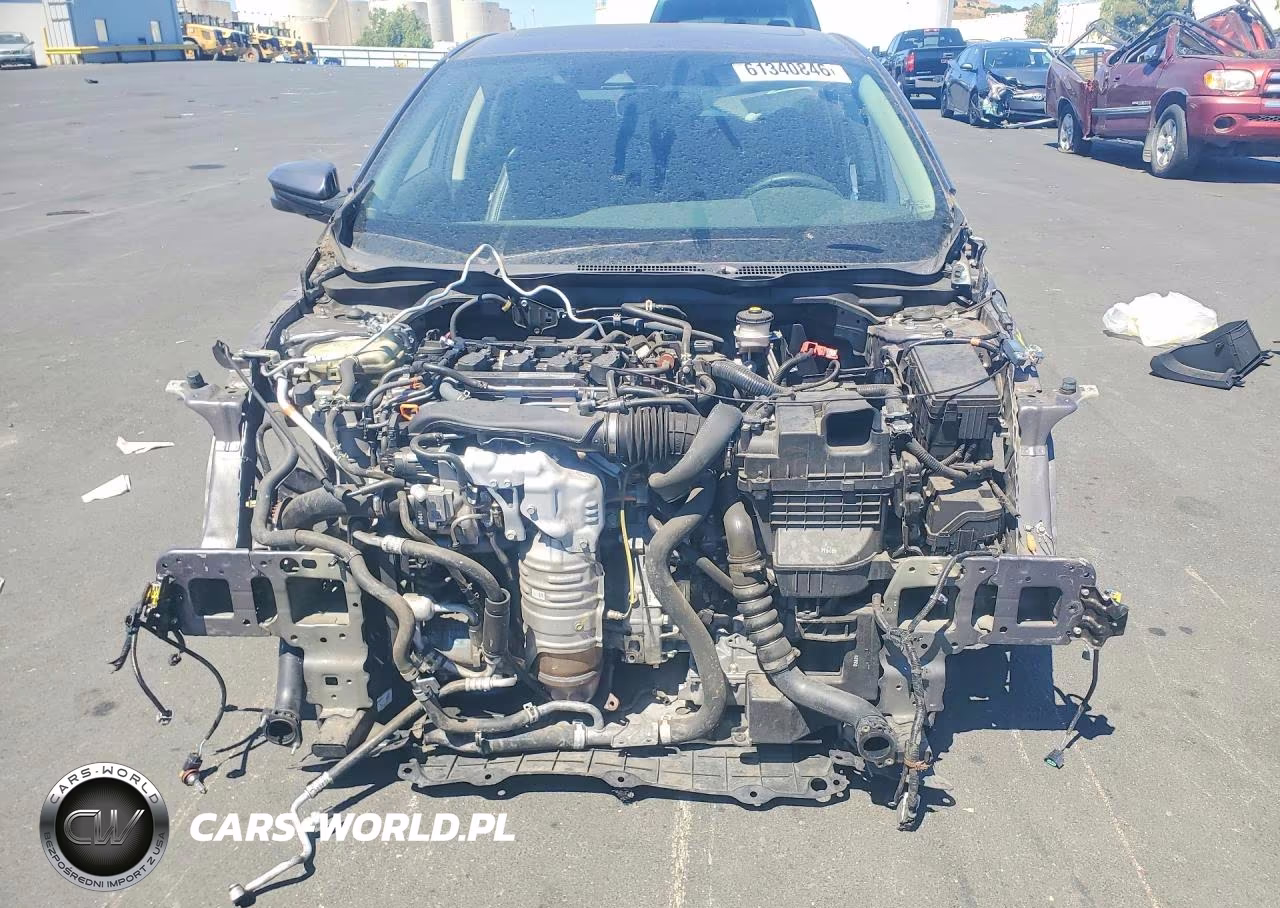 2020 Honda Civic Ex VIN:19XFC1F33LE207454 - 5