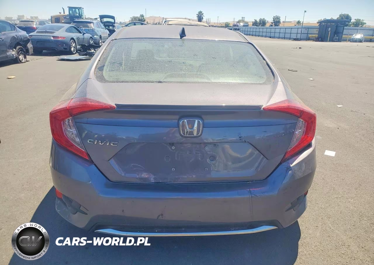 2020 Honda Civic Ex VIN:19XFC1F33LE207454 - 6