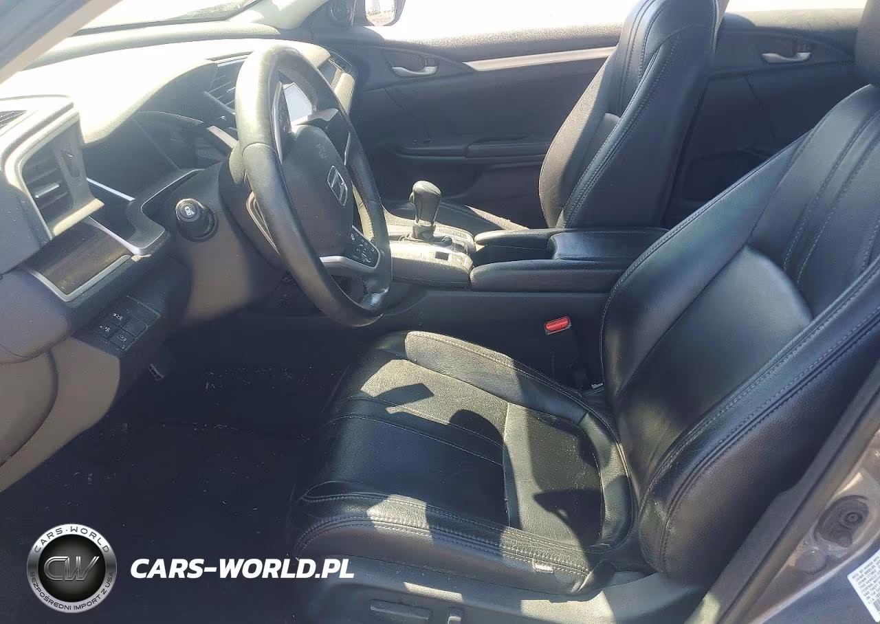 2020 Honda Civic Ex VIN:19XFC1F33LE207454 - 7