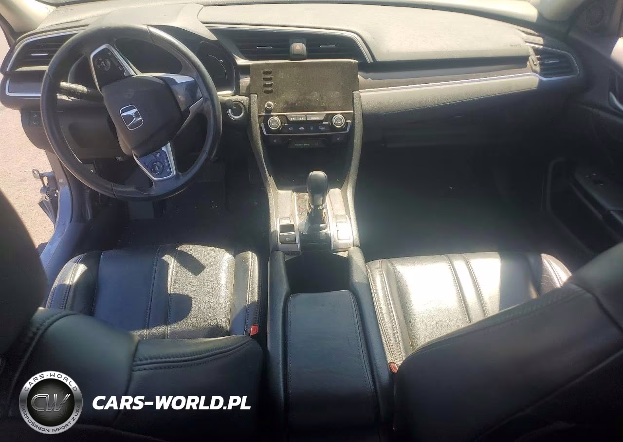 2020 Honda Civic Ex VIN:19XFC1F33LE207454 - 8