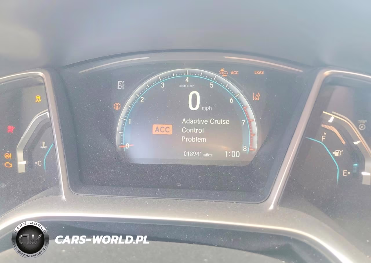 2020 Honda Civic Ex VIN:19XFC1F33LE207454 - 9