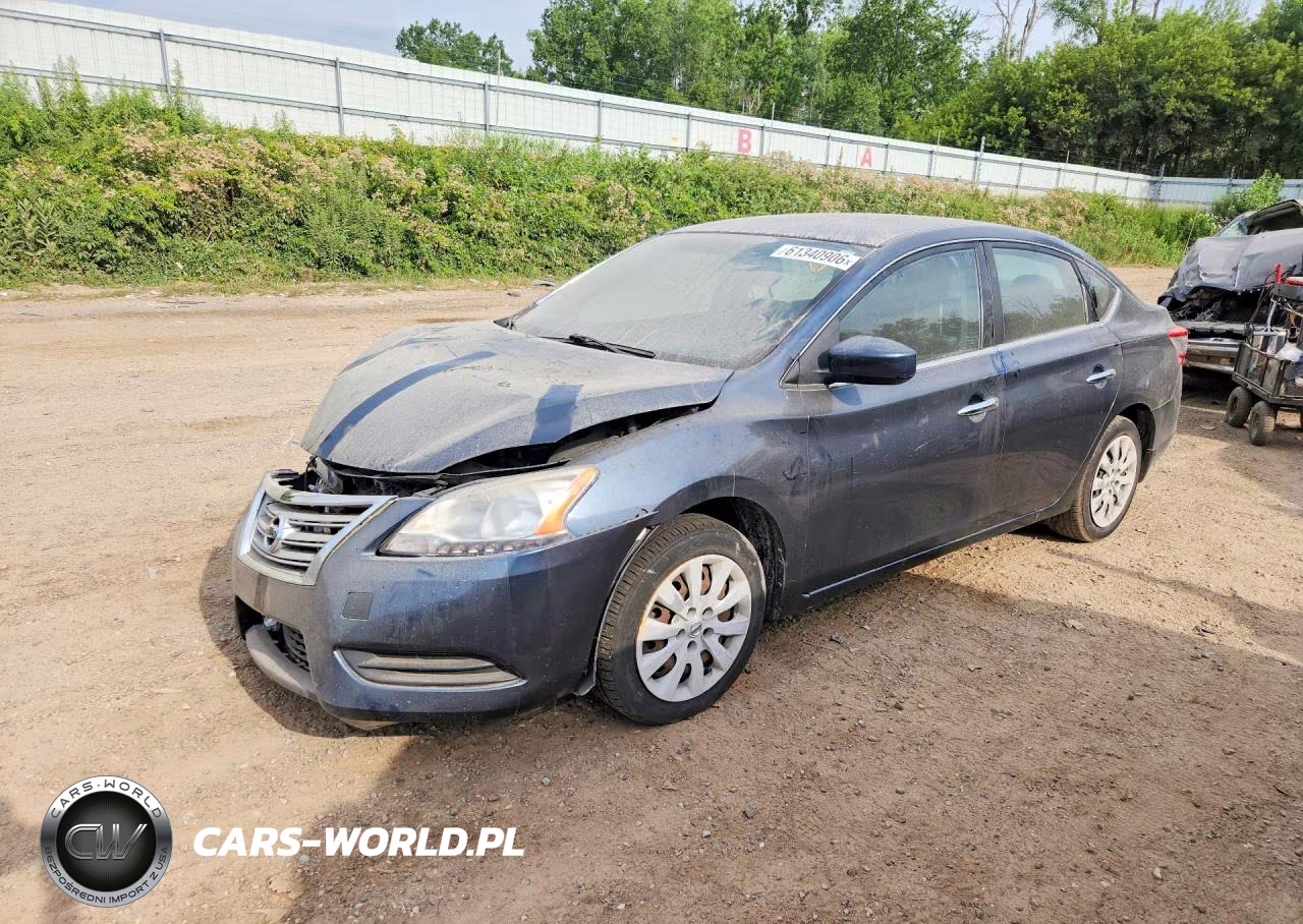 2013 Nissan Sentra S
