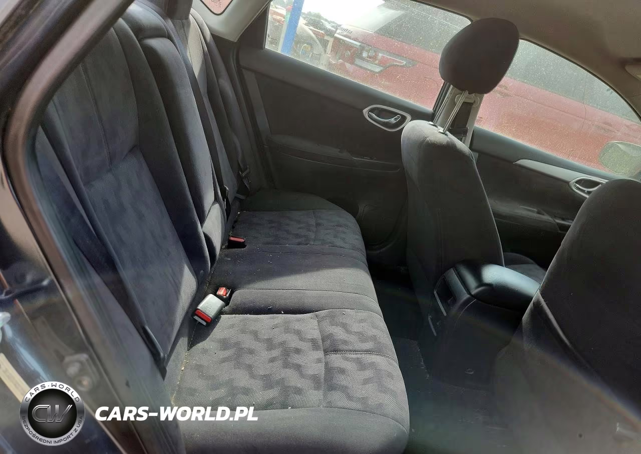 2013 Nissan Sentra S VIN:3N1AB7AP4DL716432 - 10