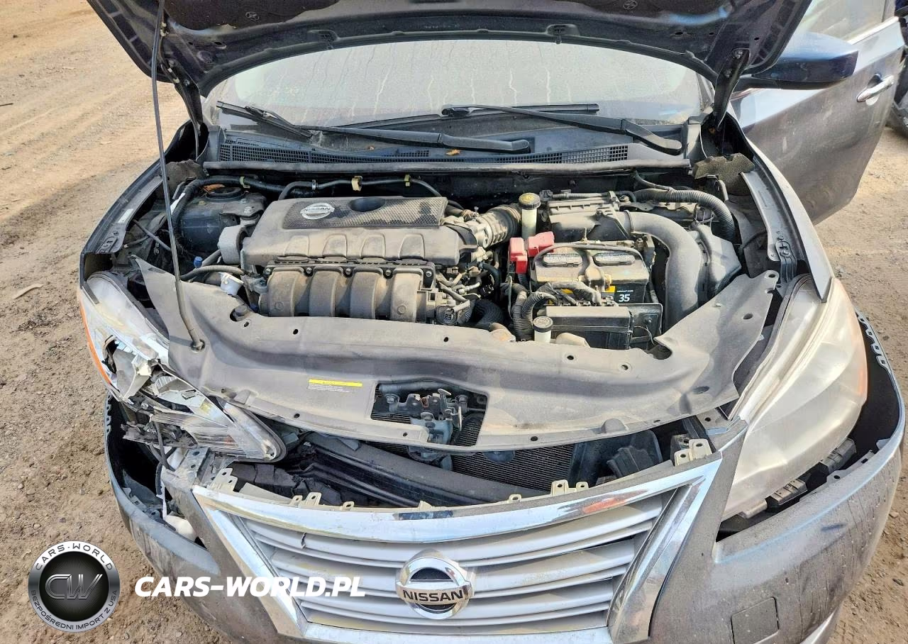 2013 Nissan Sentra S VIN:3N1AB7AP4DL716432 - 11