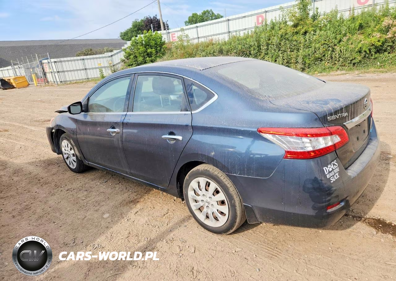 2013 Nissan Sentra S VIN:3N1AB7AP4DL716432 - 2