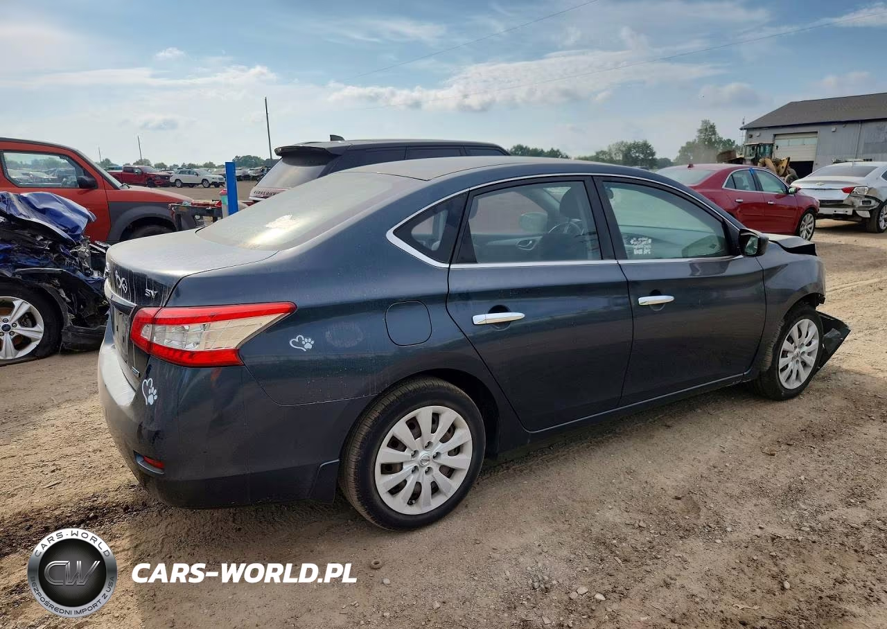 2013 Nissan Sentra S VIN:3N1AB7AP4DL716432 - 3