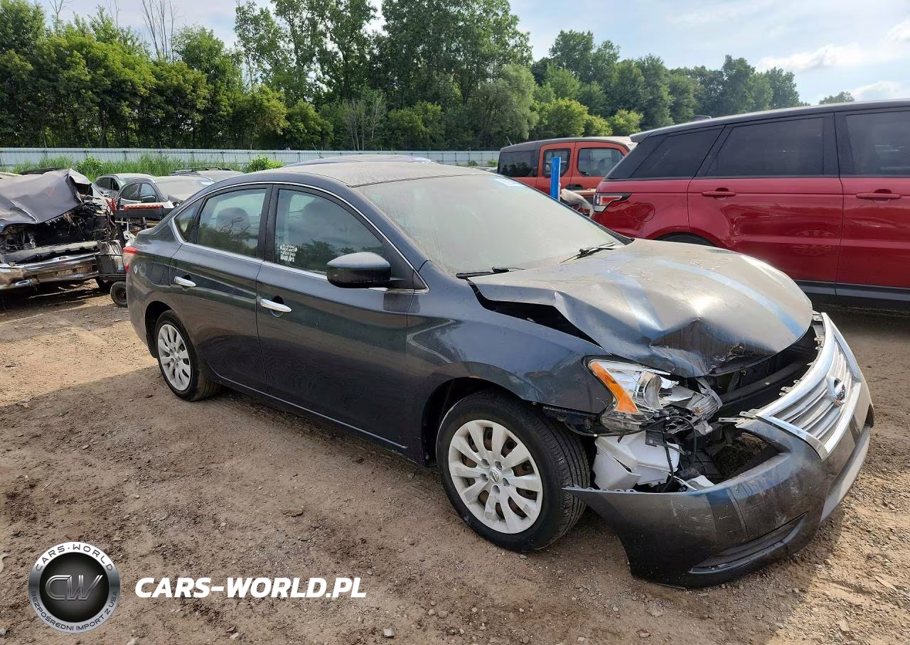 2013 Nissan Sentra S VIN:3N1AB7AP4DL716432 - 4