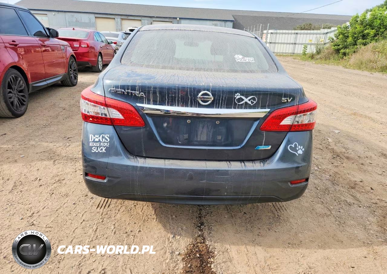 2013 Nissan Sentra S VIN:3N1AB7AP4DL716432 - 6