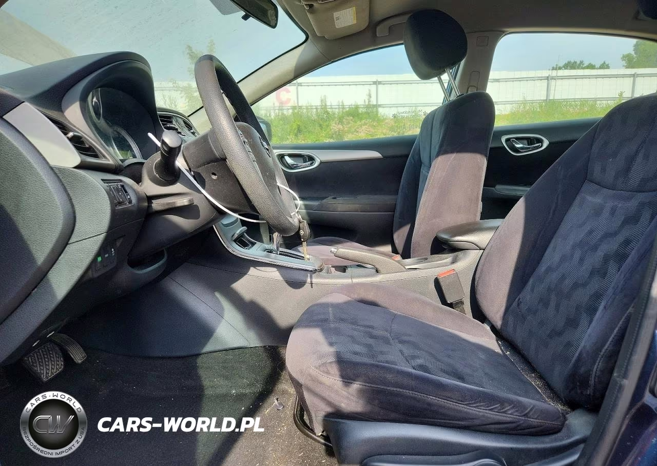 2013 Nissan Sentra S VIN:3N1AB7AP4DL716432 - 7