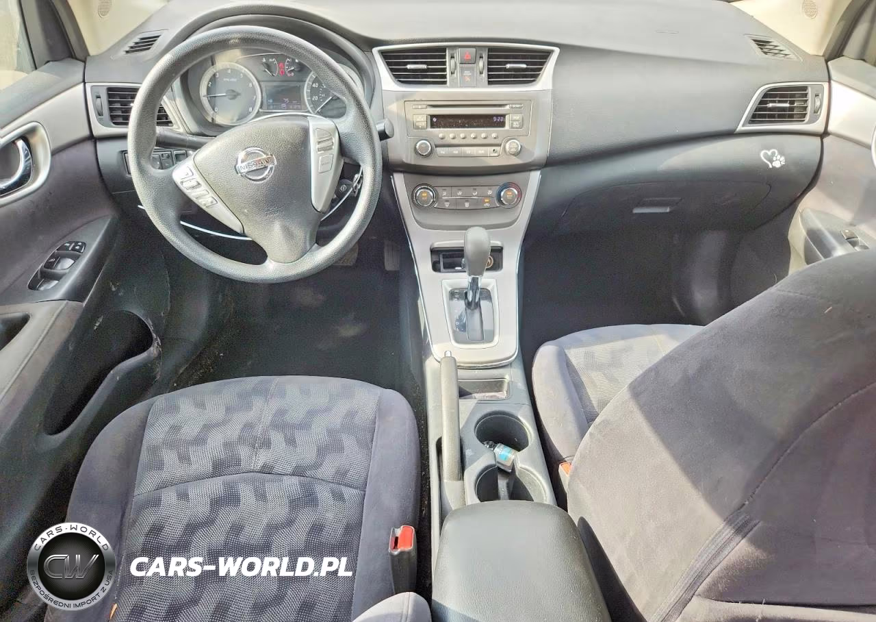 2013 Nissan Sentra S VIN:3N1AB7AP4DL716432 - 8