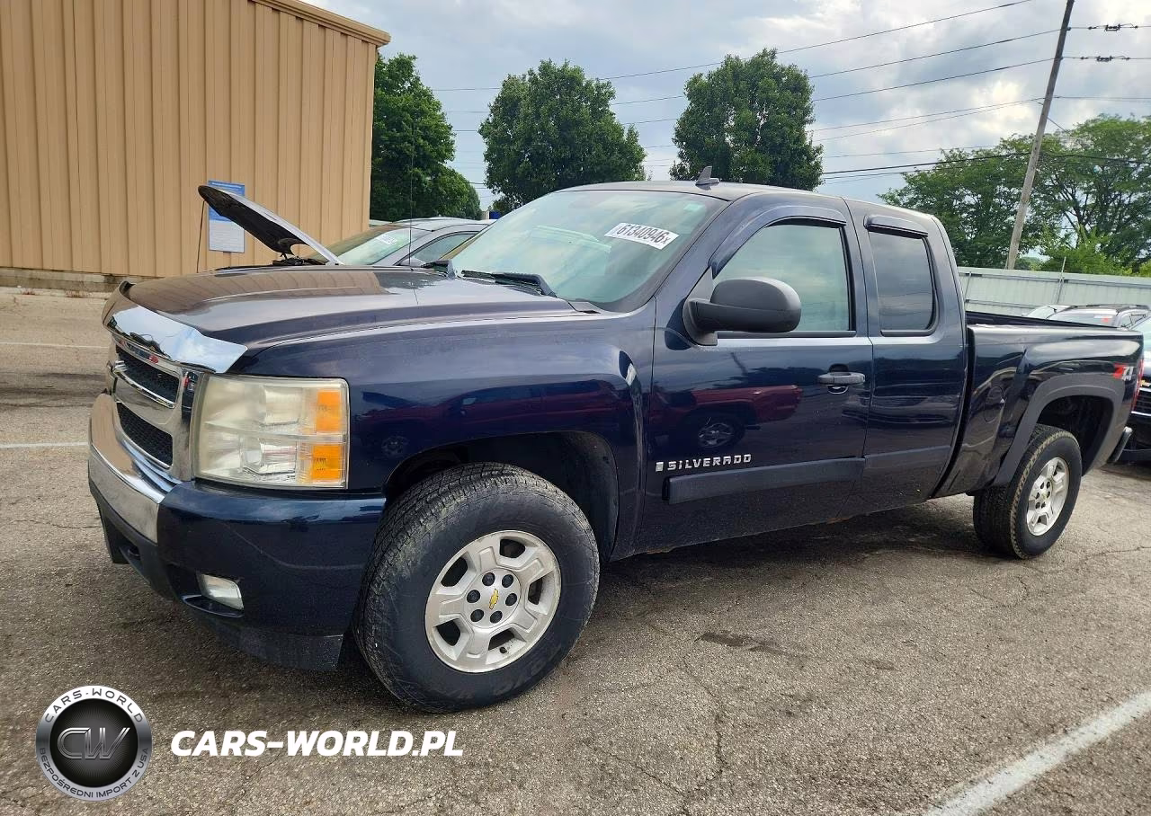 2007 Chevrolet Silverado K1500