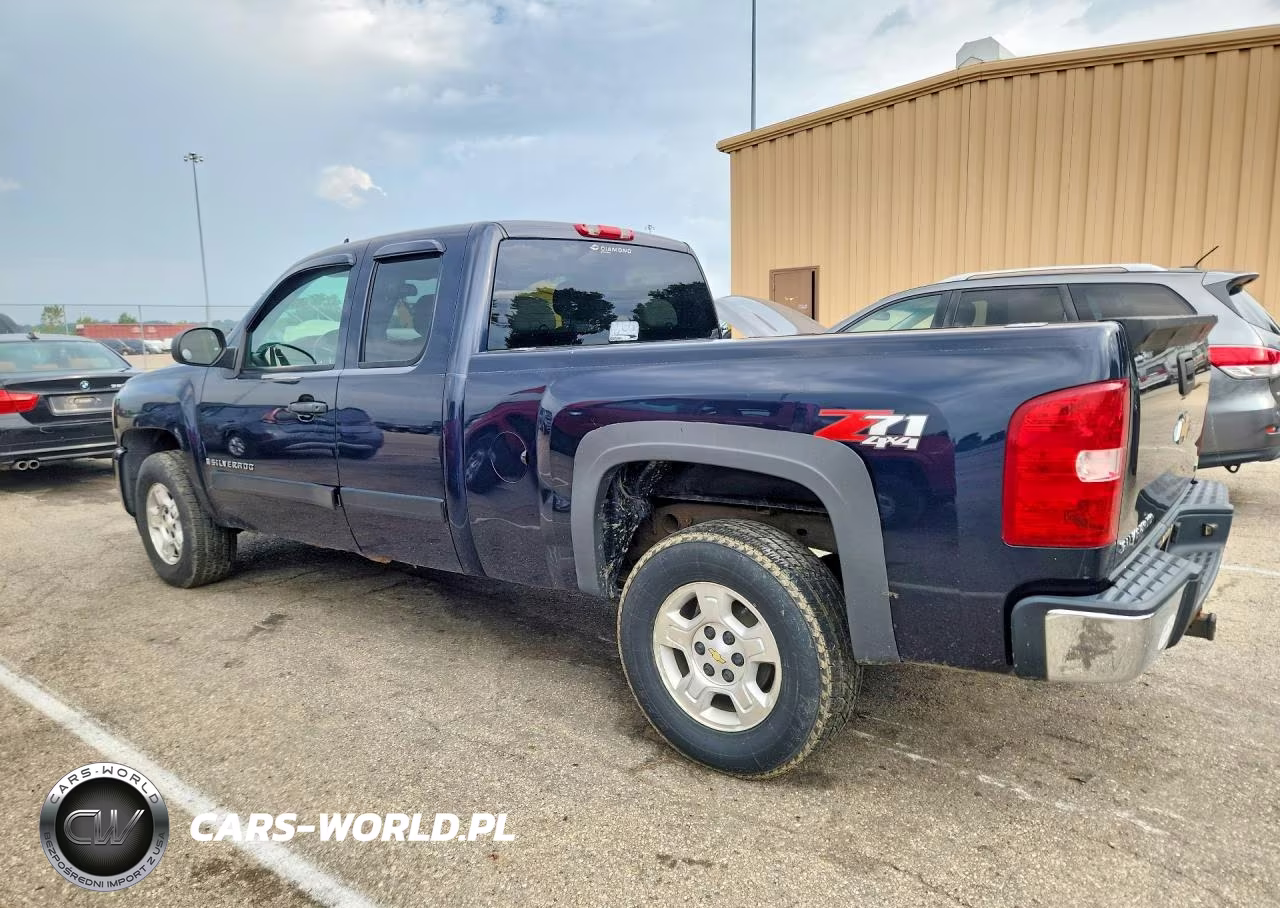 2007 Chevrolet Silverado K1500 VIN:1GCEK19J07Z633668 - 2