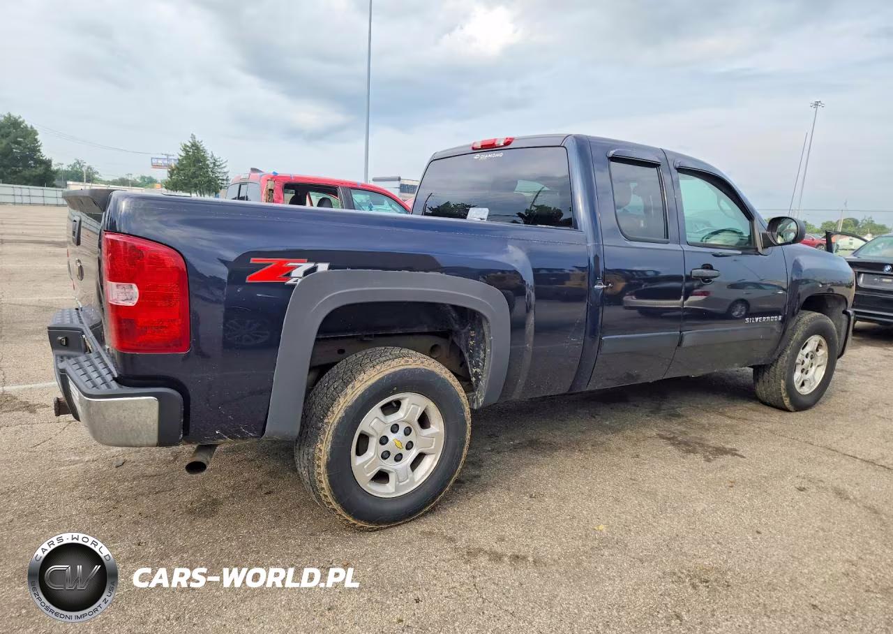 2007 Chevrolet Silverado K1500 VIN:1GCEK19J07Z633668 - 3