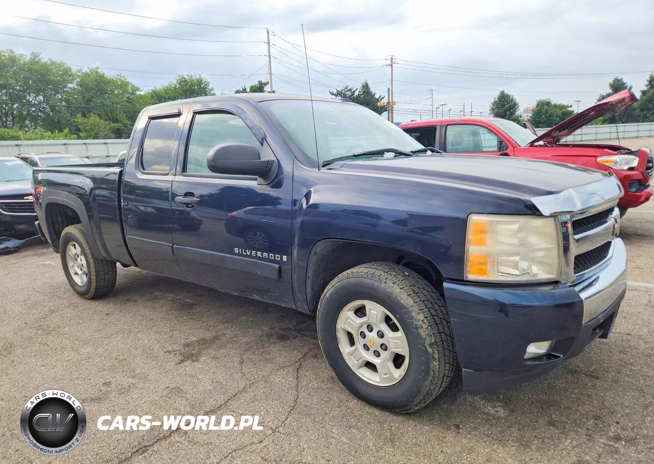 2007 Chevrolet Silverado K1500 VIN:1GCEK19J07Z633668 - 4