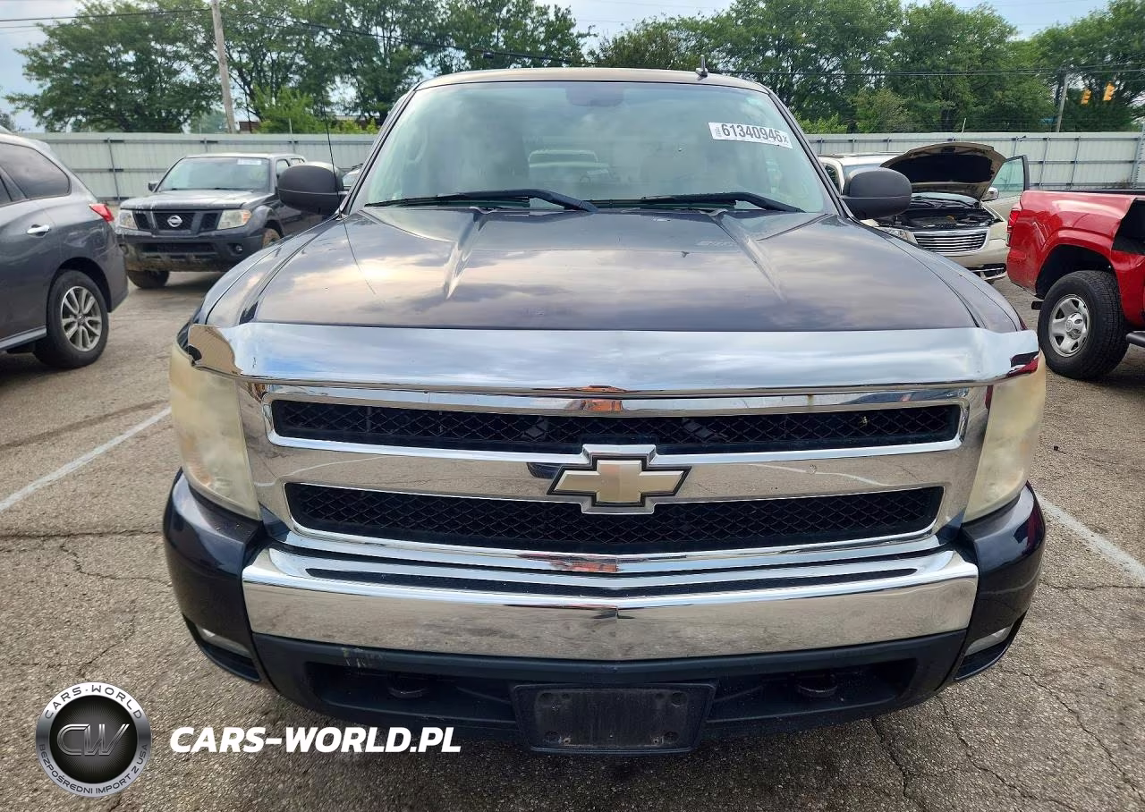 2007 Chevrolet Silverado K1500 VIN:1GCEK19J07Z633668 - 5