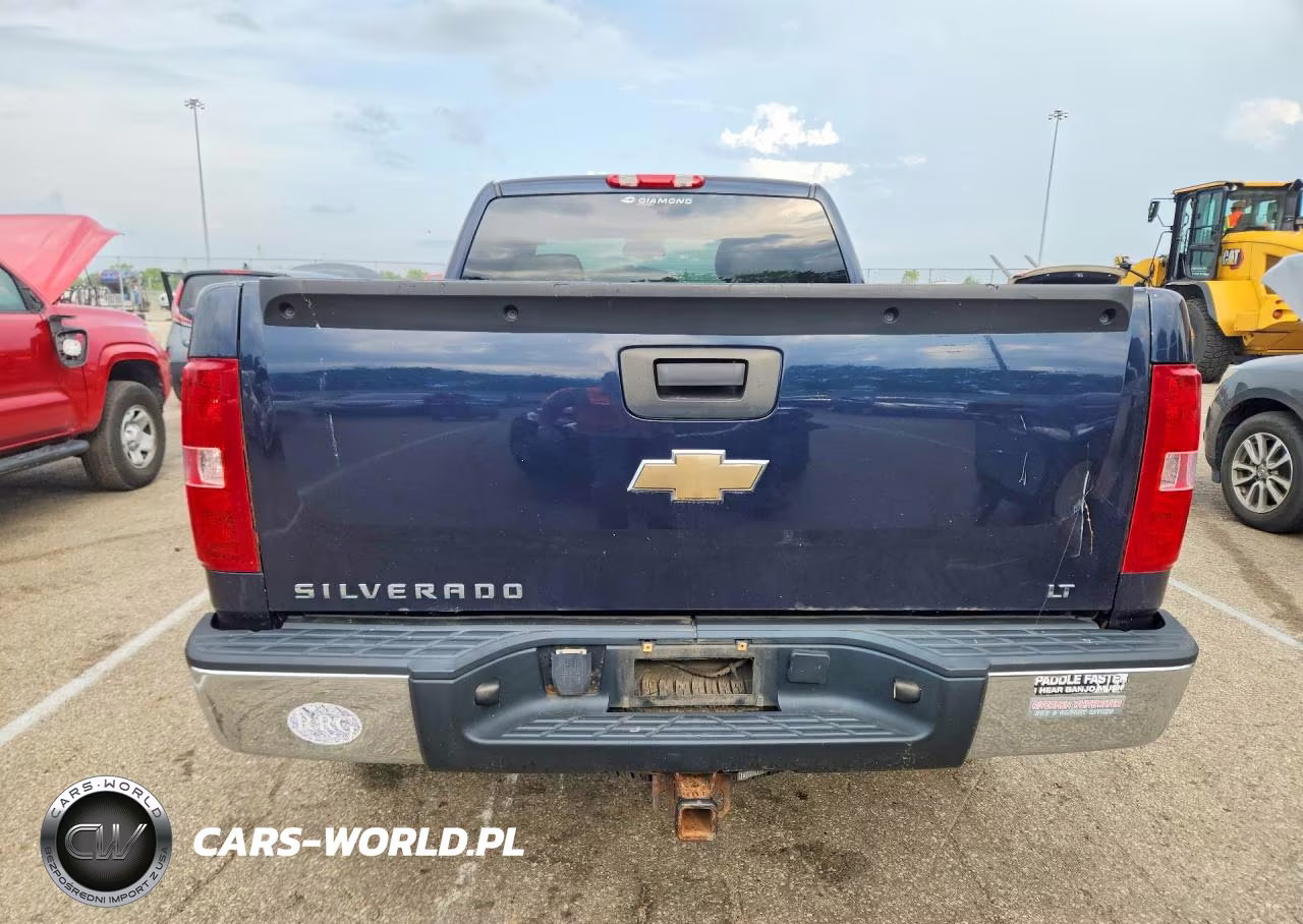 2007 Chevrolet Silverado K1500 VIN:1GCEK19J07Z633668 - 6