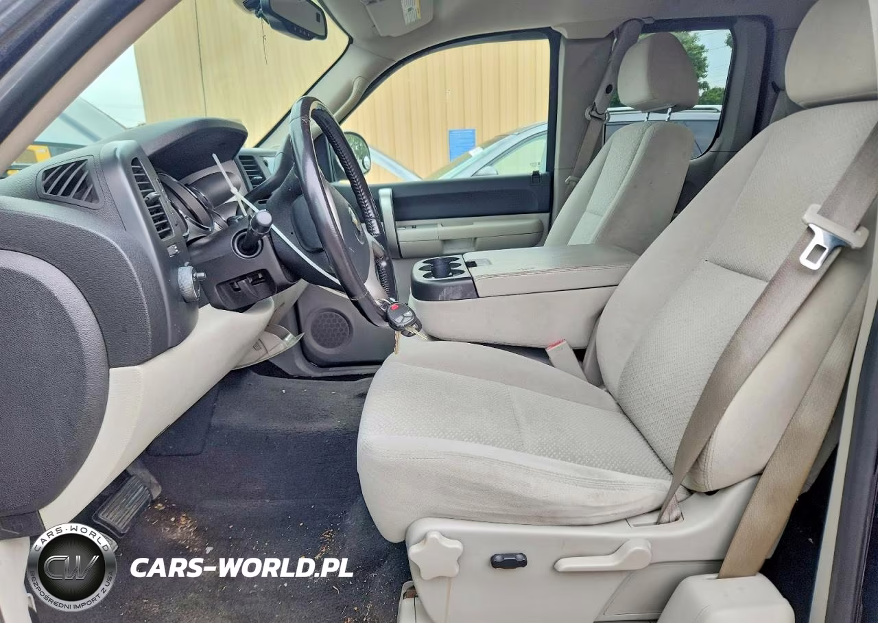2007 Chevrolet Silverado K1500 VIN:1GCEK19J07Z633668 - 7