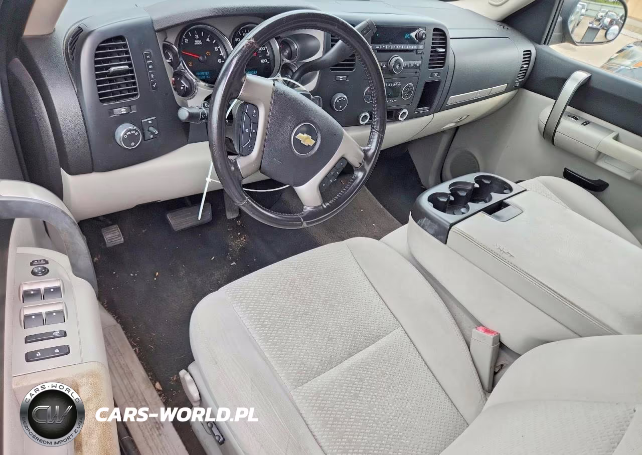 2007 Chevrolet Silverado K1500 VIN:1GCEK19J07Z633668 - 8