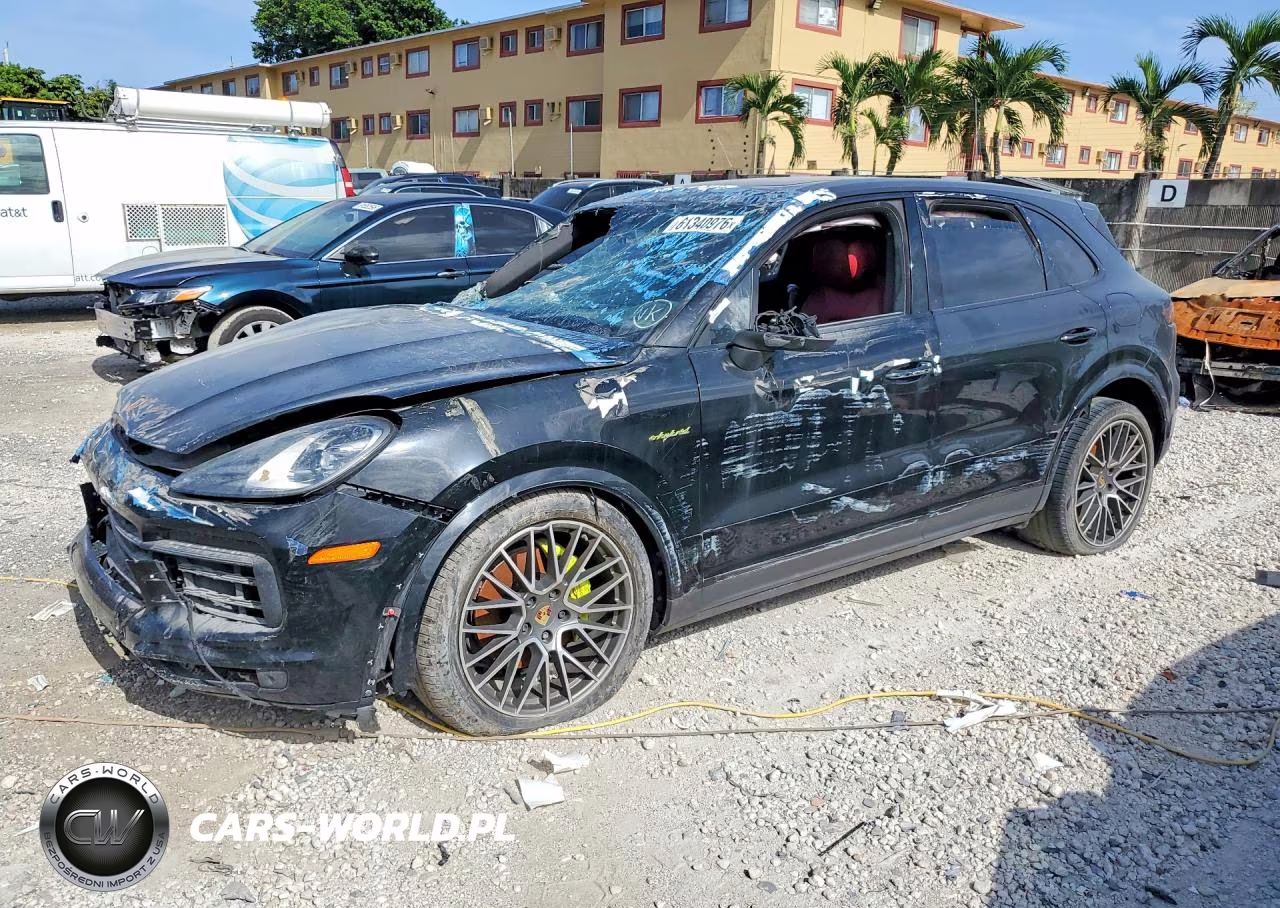 2023 Porsche Cayenne E-Hybrid – zdjęcie 1 z 13