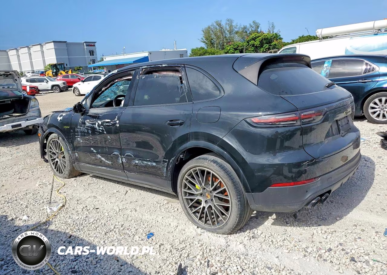 2023 Porsche Cayenne E-Hybrid VIN:WP1AE2AY1PDA12004 - 2