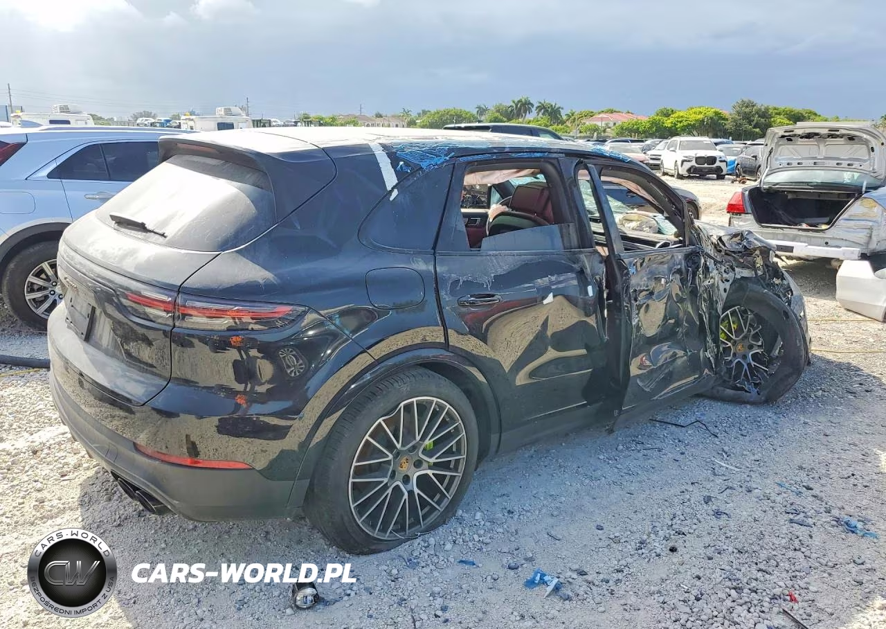 2023 Porsche Cayenne E-Hybrid VIN:WP1AE2AY1PDA12004 - 3