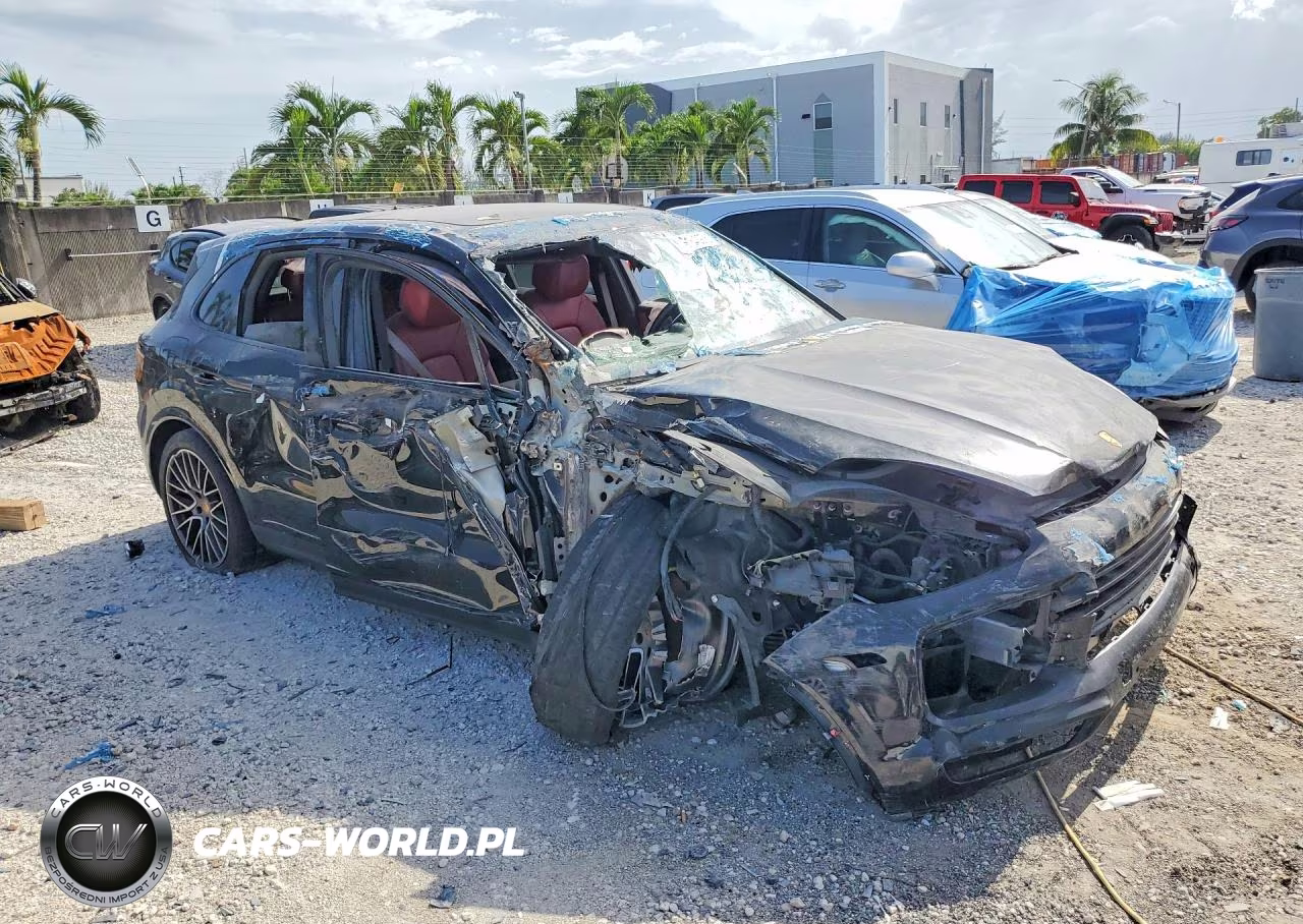 2023 Porsche Cayenne E-Hybrid VIN:WP1AE2AY1PDA12004 - 4