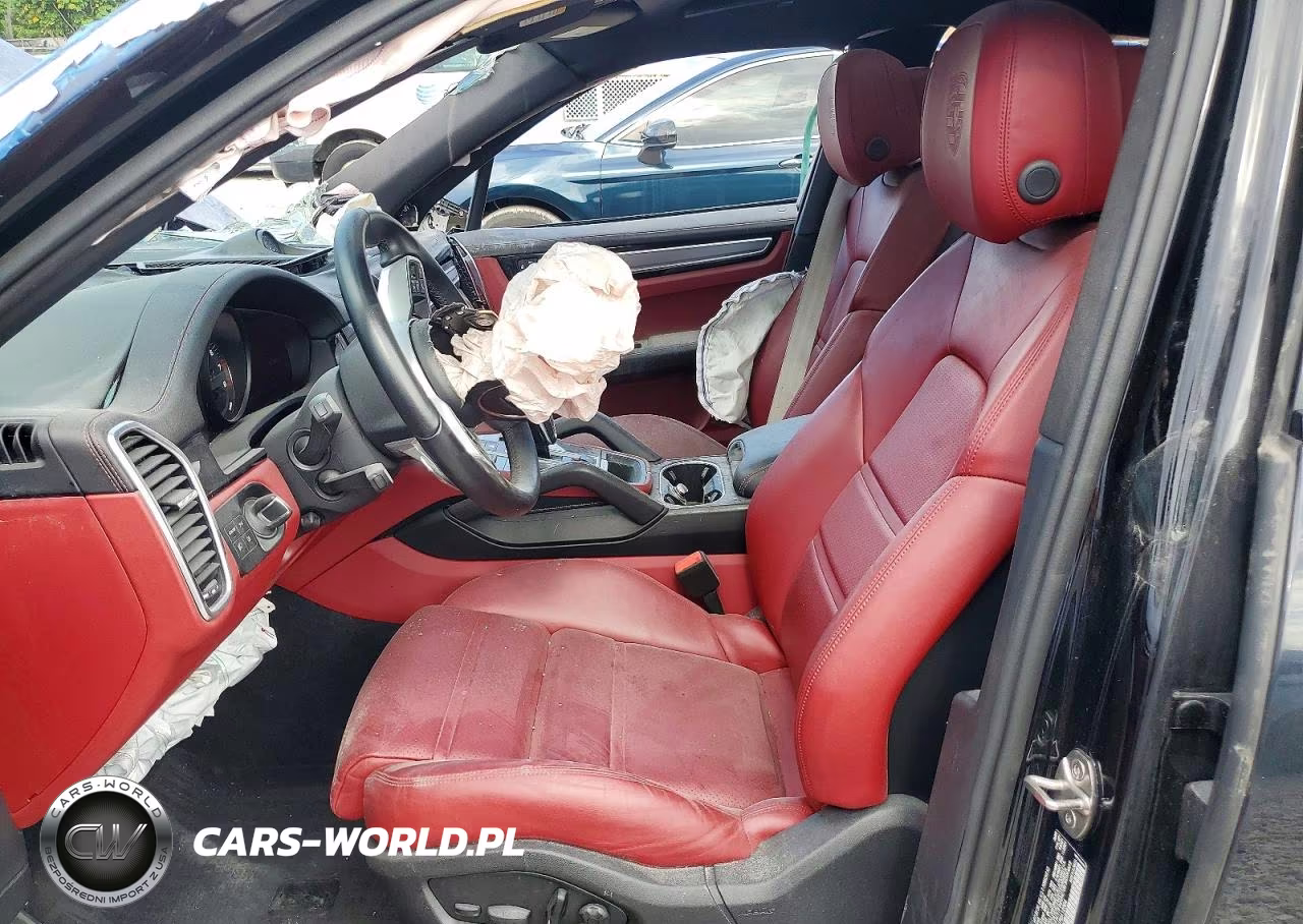 2023 Porsche Cayenne E-Hybrid VIN:WP1AE2AY1PDA12004 - 7
