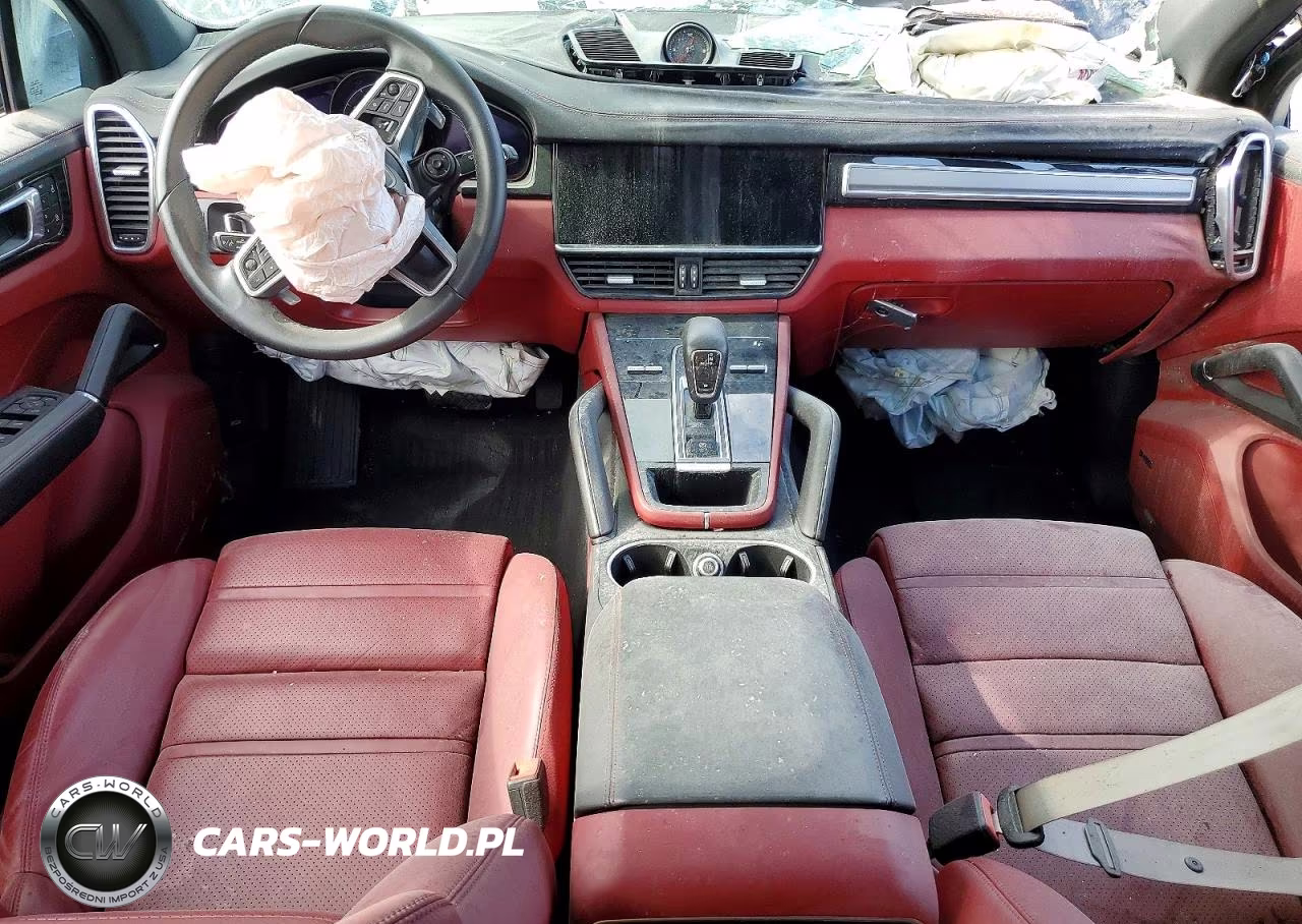2023 Porsche Cayenne E-Hybrid VIN:WP1AE2AY1PDA12004 - 8