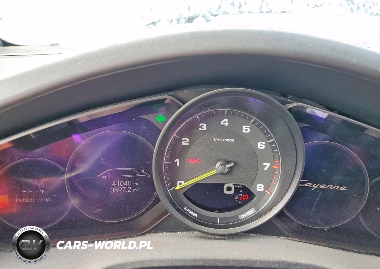 2023 Porsche Cayenne E-Hybrid VIN:WP1AE2AY1PDA12004 - 9