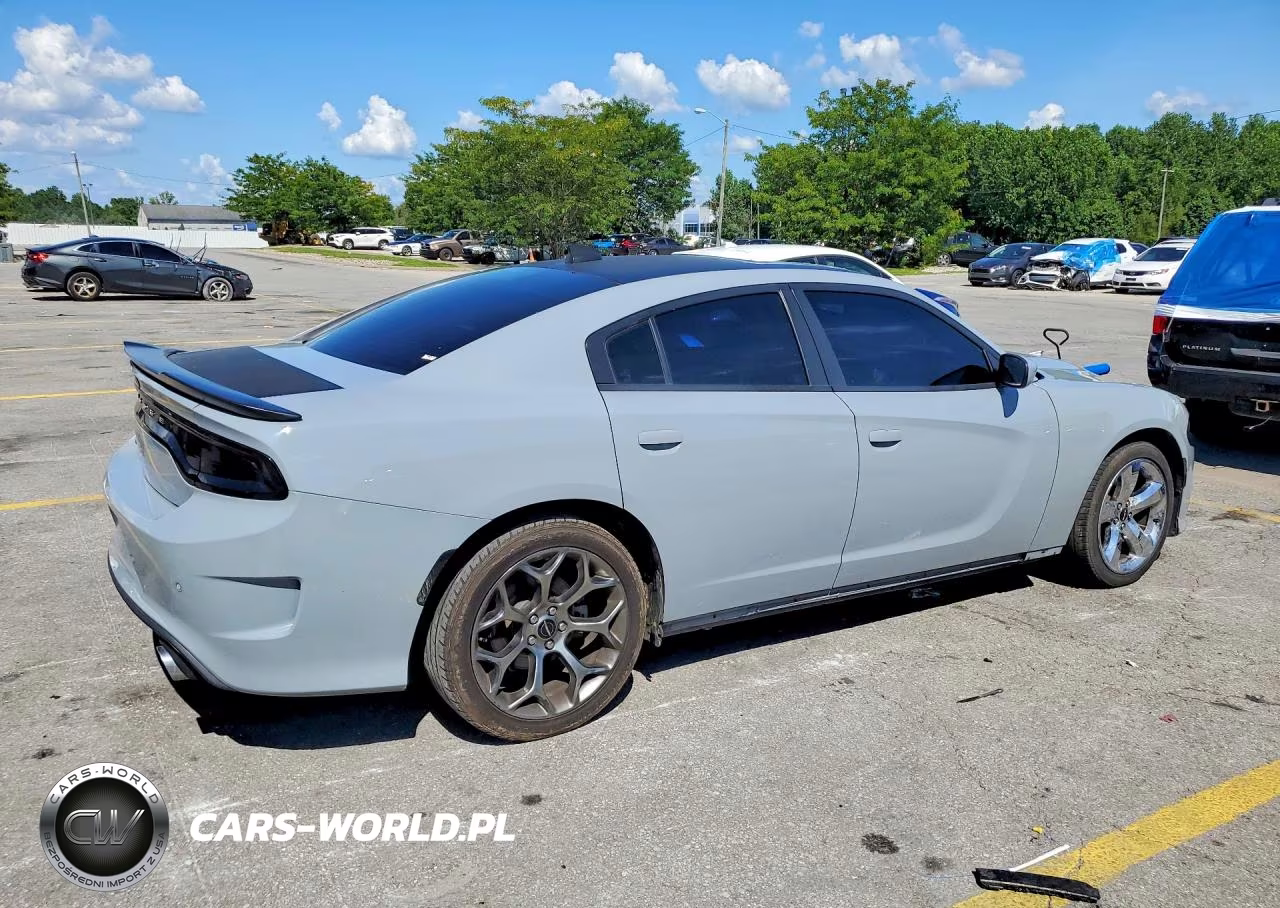 2021 Dodge Charger R-T VIN:2C3CDXCT4MH645272 - 3