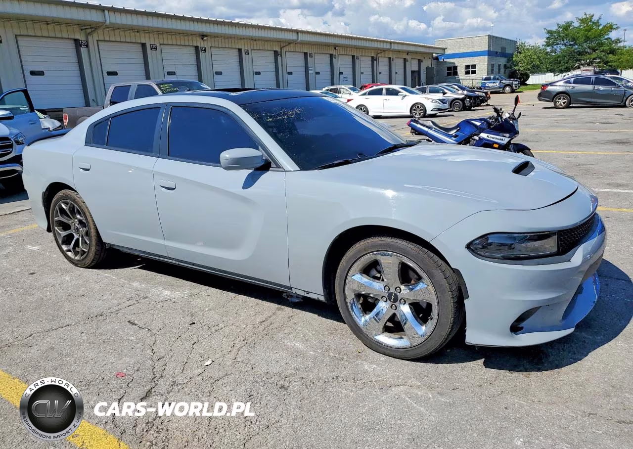 2021 Dodge Charger R-T VIN:2C3CDXCT4MH645272 - 4