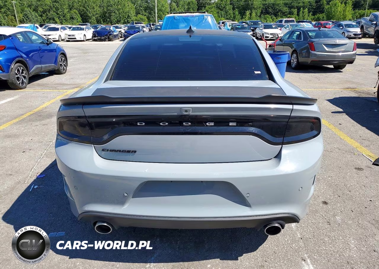 2021 Dodge Charger R-T VIN:2C3CDXCT4MH645272 - 6