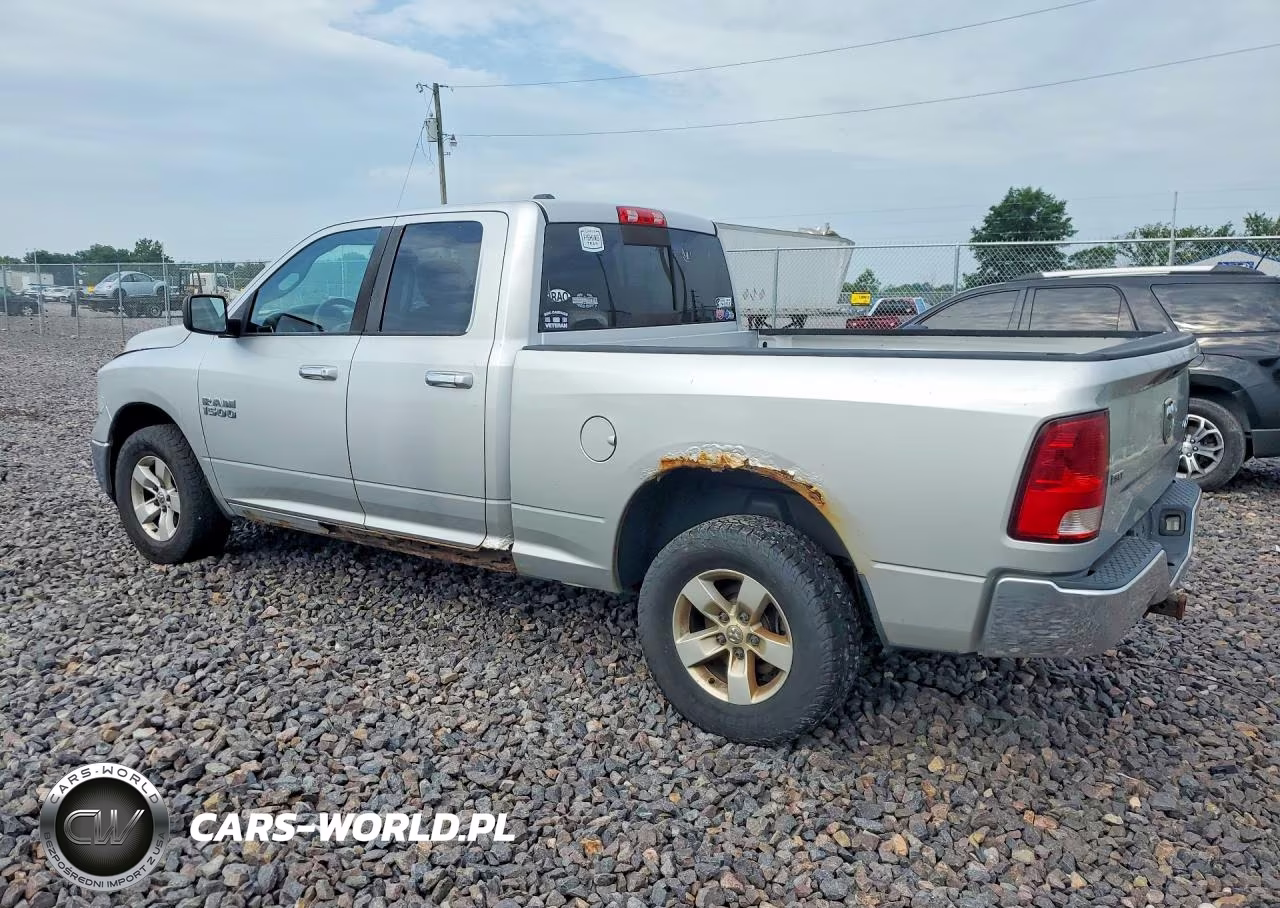 2013 Ram 1500 Slt VIN:1C6RR7GP4DS517683 - 2