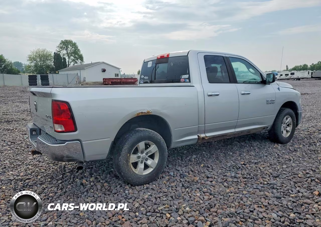 2013 Ram 1500 Slt VIN:1C6RR7GP4DS517683 - 3