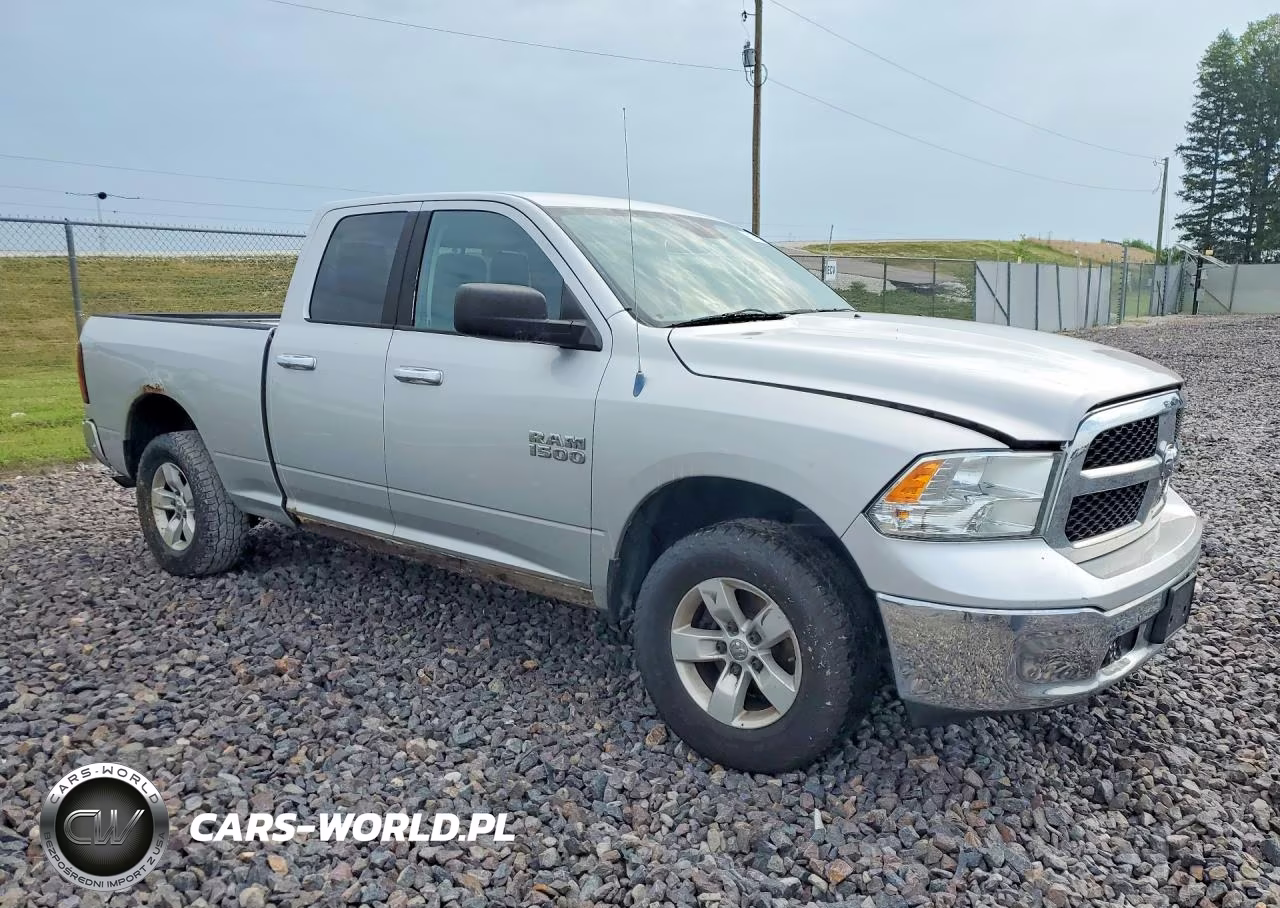 2013 Ram 1500 Slt VIN:1C6RR7GP4DS517683 - 4