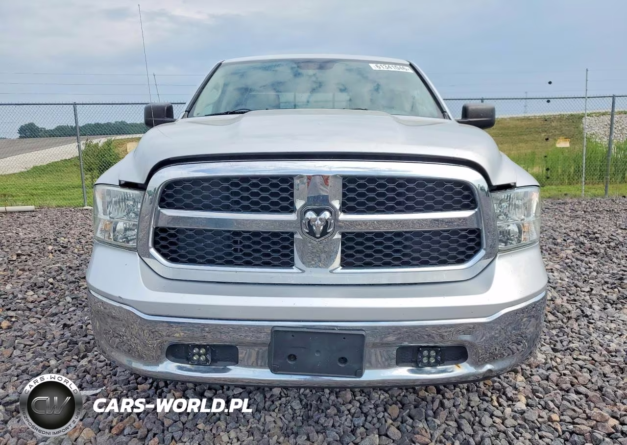 2013 Ram 1500 Slt VIN:1C6RR7GP4DS517683 - 5