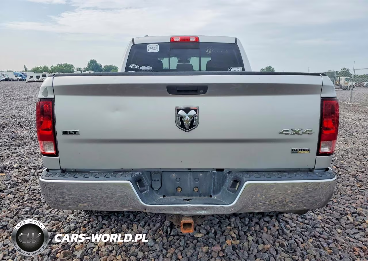 2013 Ram 1500 Slt VIN:1C6RR7GP4DS517683 - 6