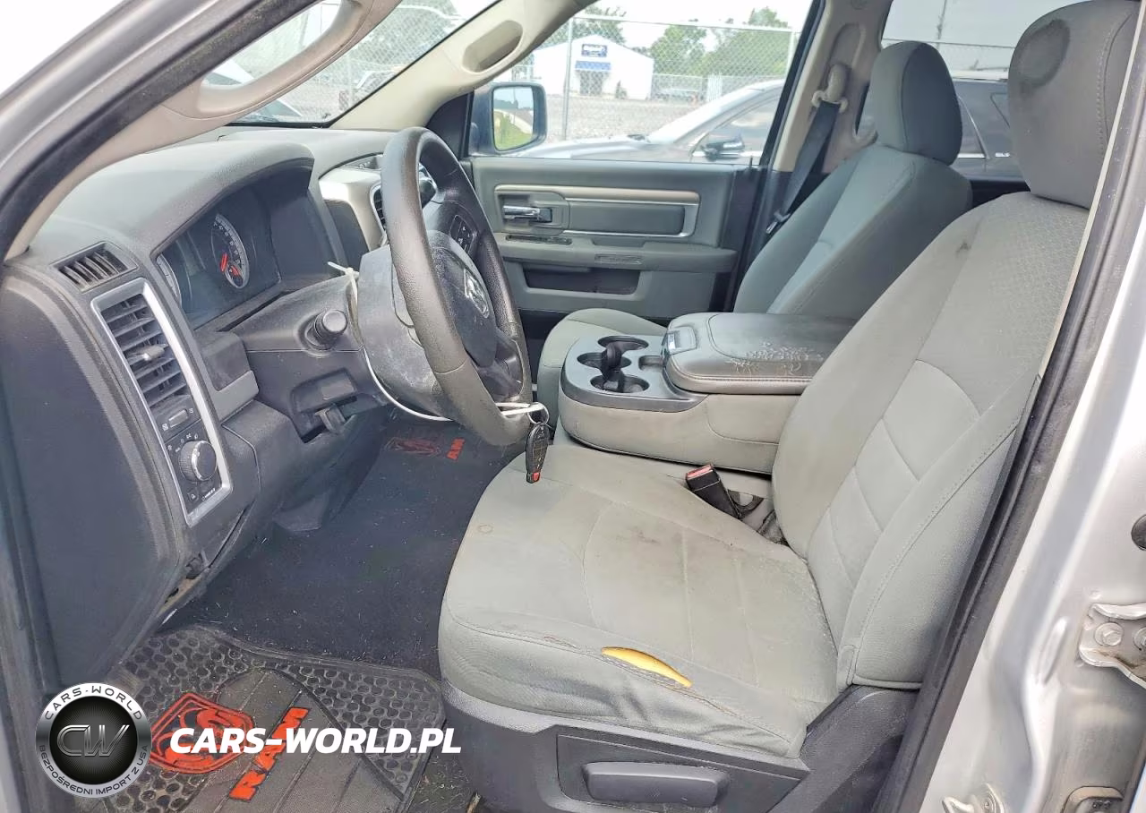 2013 Ram 1500 Slt VIN:1C6RR7GP4DS517683 - 7