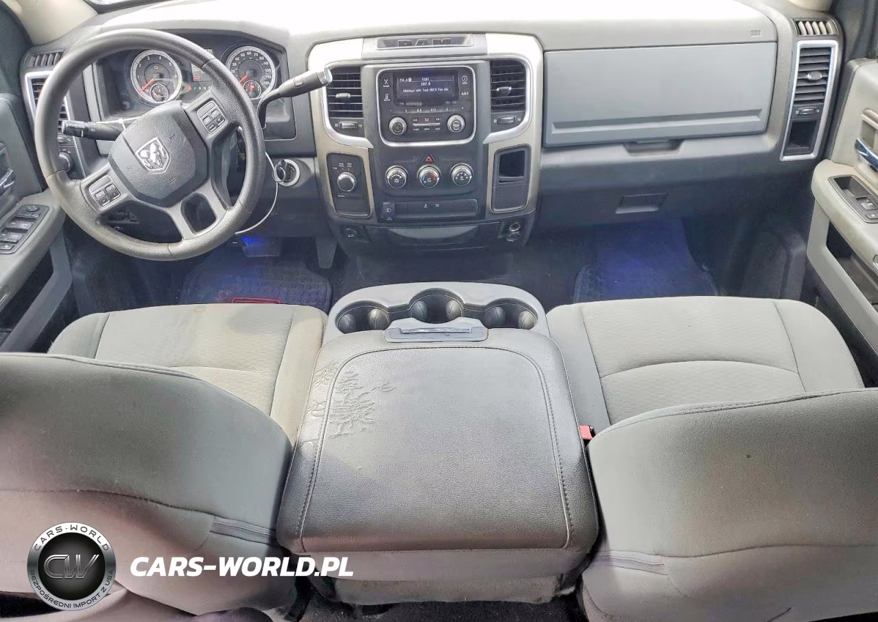 2013 Ram 1500 Slt VIN:1C6RR7GP4DS517683 - 8