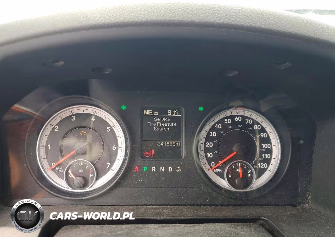 2013 Ram 1500 Slt VIN:1C6RR7GP4DS517683 - 9