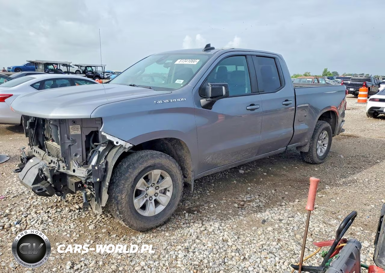 2021 Chevrolet Silverado C1500 Lt