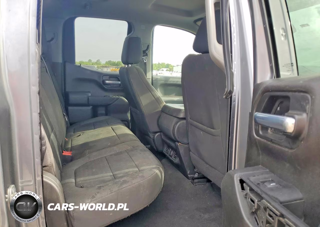 2021 Chevrolet Silverado C1500 Lt VIN:1GCRWCEK4MZ376042 - 10