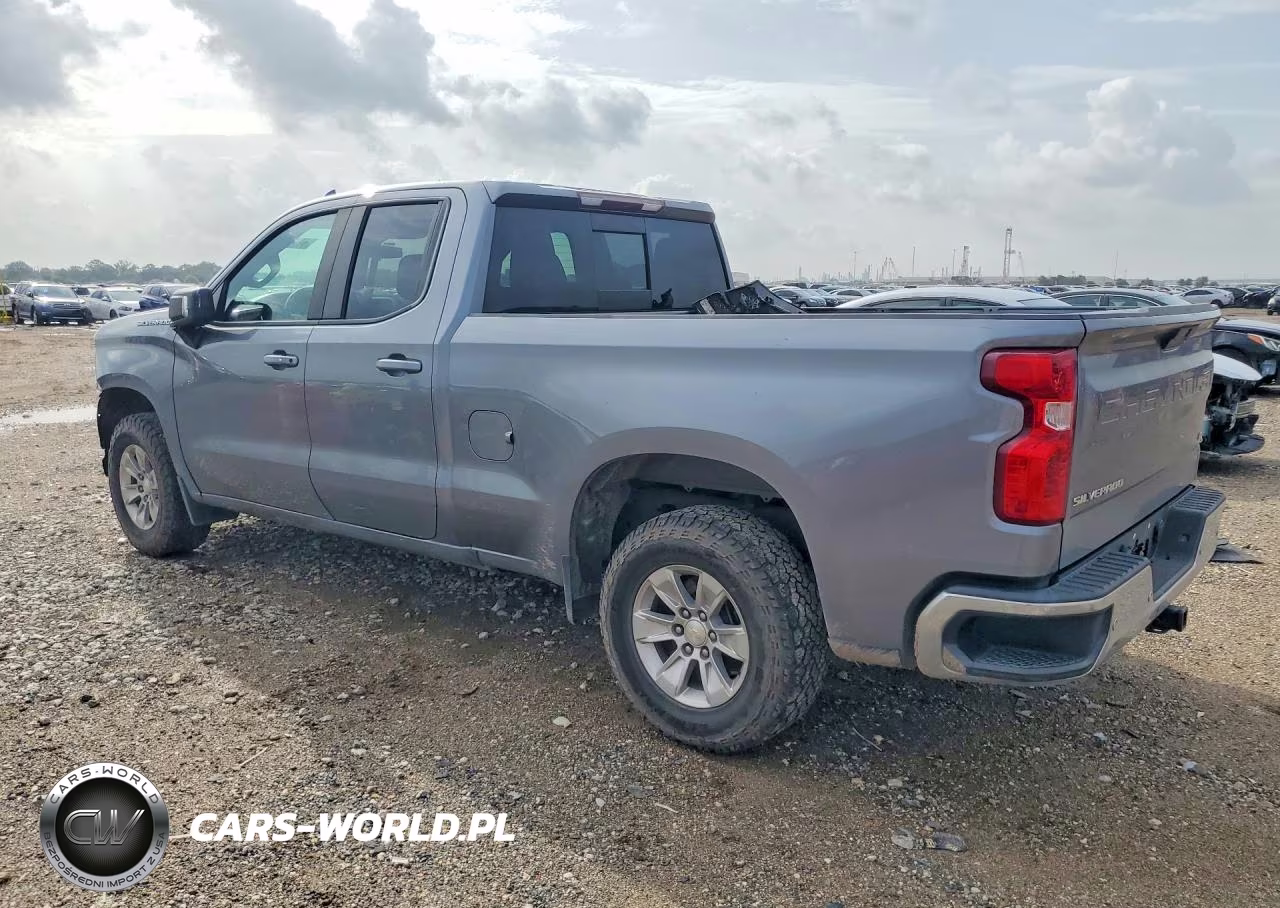2021 Chevrolet Silverado C1500 Lt VIN:1GCRWCEK4MZ376042 - 2